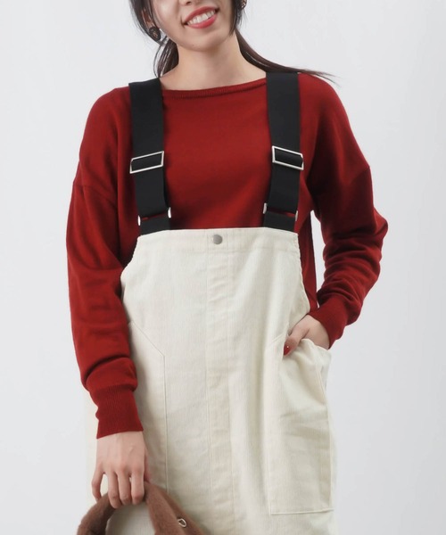 【セール】LC/LLL ラウンドネックニット（ニット/セーター）｜LUCA/LADY LUCK LUCA（ルカ/レディラックルカ）