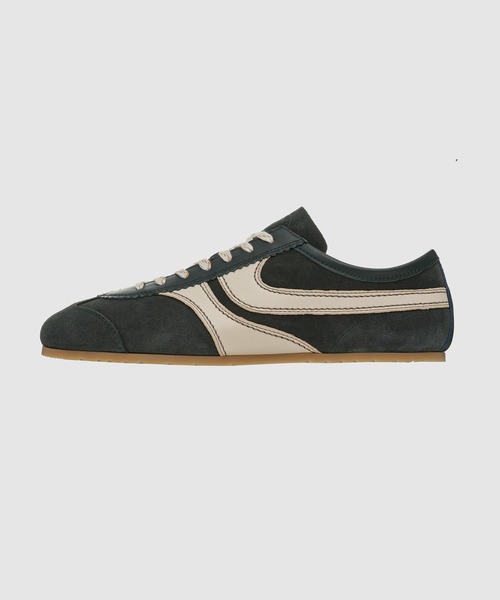 Dries van noten ドリスヴァンノッテン　靴下　サイズM DRIES VAN NOTEN | LEATHER LOW SNEAKERS WHITE スニーカー
