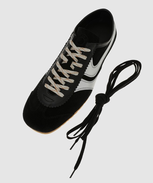 【DRIES VAN NOTEN】スネークプリント スニーカー 送料関税込 セール】QU126（スニーカー）｜DRIES VAN NOTEN（ドリスヴァン