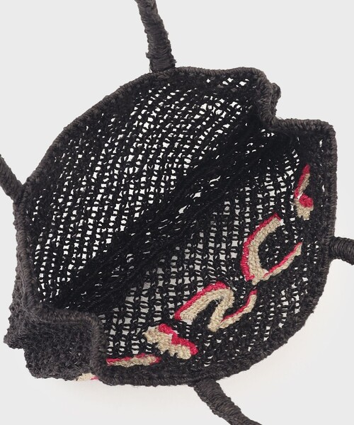 GRACE CONTINENTAL（グレースコンチネンタル）の「JACKSONS DISCO（トートバッグ・レディース・ブラック・FREE）」の5枚目の写真