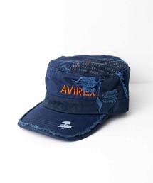 《AVIREX》Damege Work Cap