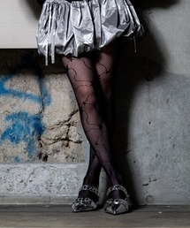 sedacle（セダクル）の「星柄網タイツ（タイツ/ストッキング）」