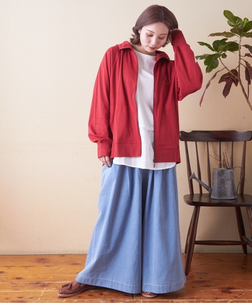 トップス ku FOX HEAD PATCH COMFORT HALF ZIP SWEATSHIRT | Maison Kitsuné