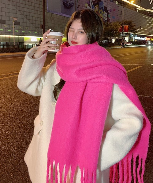 MARS Princess Melody ピンク マフラー MARS Princess Melody ピンク マフラー