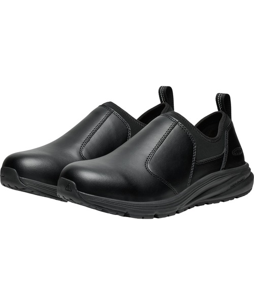 KEEN（キーン）の「VISTA ENERGY+ SHIFT PTC / ヴィスタ エナジー プラス シフト ピーティーシー / メンズ 安全靴（スニーカー・メンズ・ブラック・27cm/27.5cm/26.5cm/26cm/28cm）」の2枚目の写真