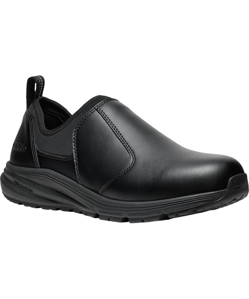 KEEN（キーン）の「VISTA ENERGY+ SHIFT PTC / ヴィスタ エナジー プラス シフト ピーティーシー / メンズ 安全靴（スニーカー・メンズ・ブラック・27cm/27.5cm/26.5cm/26cm/28cm）」の3枚目の写真