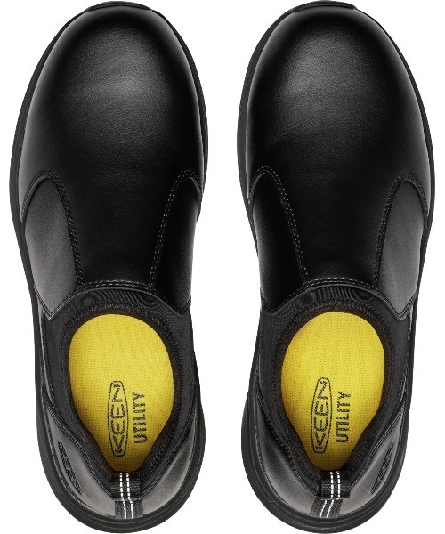 KEEN（キーン）の「VISTA ENERGY+ SHIFT PTC / ヴィスタ エナジー プラス シフト ピーティーシー / メンズ 安全靴（スニーカー・メンズ・ブラック・27cm/27.5cm/26.5cm/26cm/28cm）」の4枚目の写真