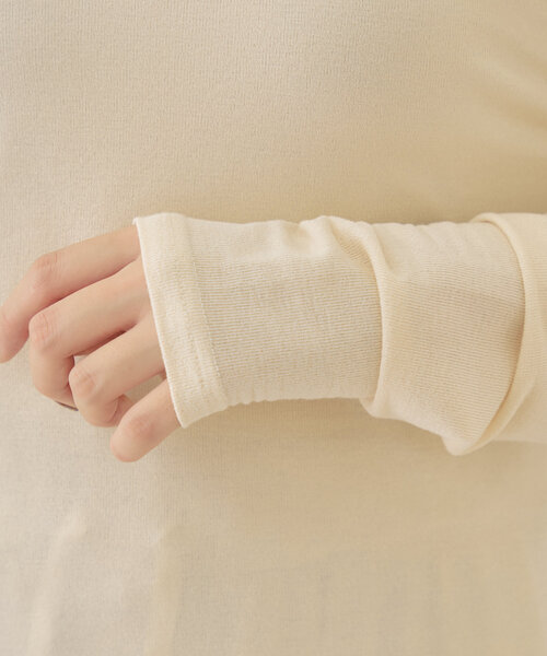 アシメドレープデザイントップス（Tシャツ/カットソー）｜Chico（チコ）