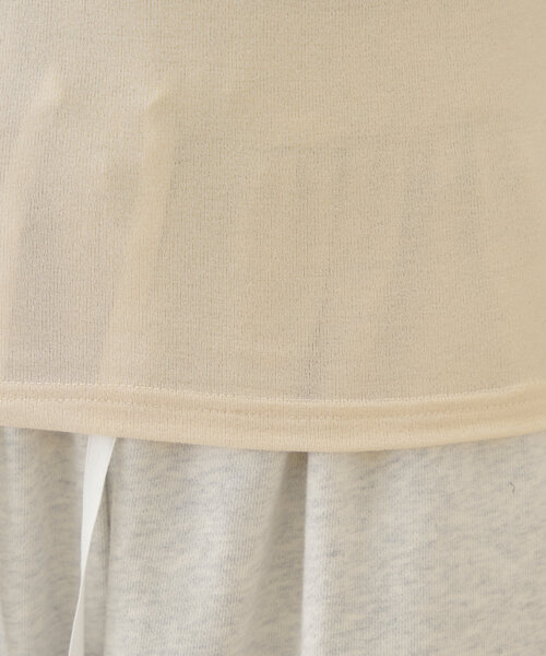 アシメドレープデザイントップス（Tシャツ/カットソー）｜Chico（チコ）