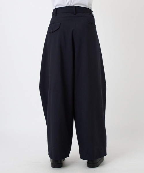KHOKI / コッキ】3D cutting design pants（スラックス）｜KHOKI