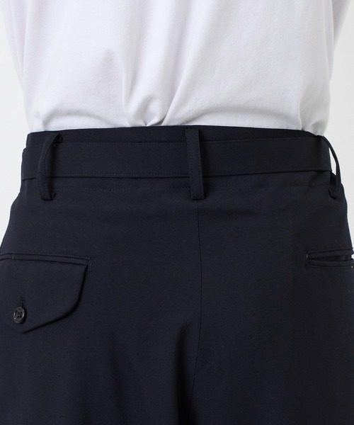 KHOKI / コッキ】3D cutting design pants（スラックス）｜KHOKI