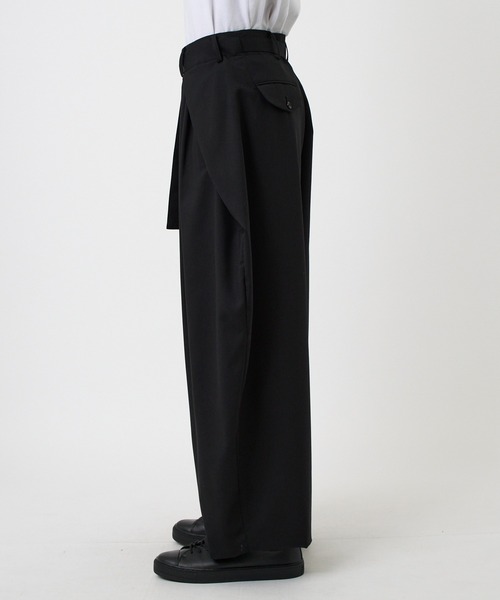 KHOKI / コッキ】3D cutting design pants（スラックス）｜KHOKI