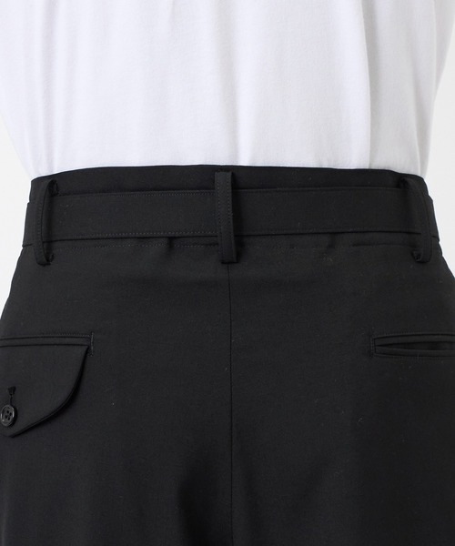 KHOKI / コッキ】3D cutting design pants（スラックス）｜KHOKI