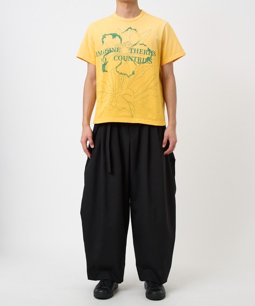 パンツ khoki 25ss 3D cutting design pants KHOKI / コッキ】3D cutting design pants（スラックス）｜KHOKI