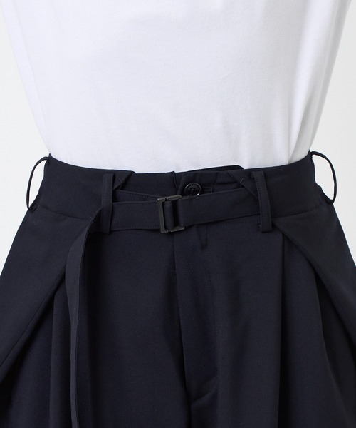 KHOKI / コッキ】3D cutting design pants（スラックス）｜KHOKI
