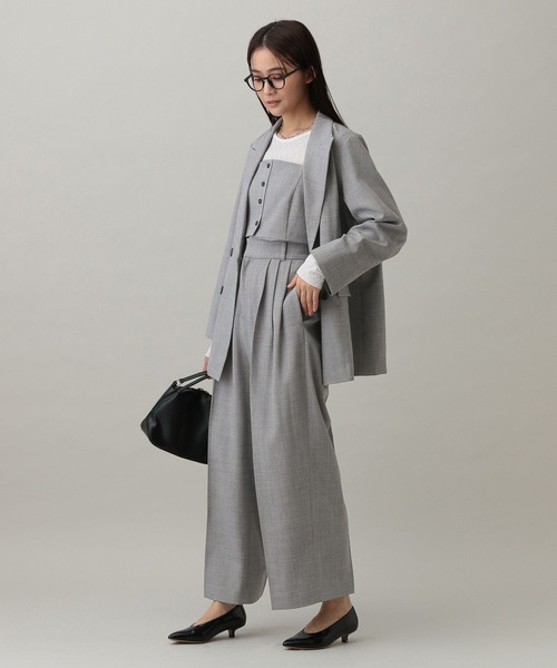 【美品】GLOBAL WORK  MATINEE LINE セットアップ セール】MATINEE LINE/カセットアップSETパンツ/282506（その他