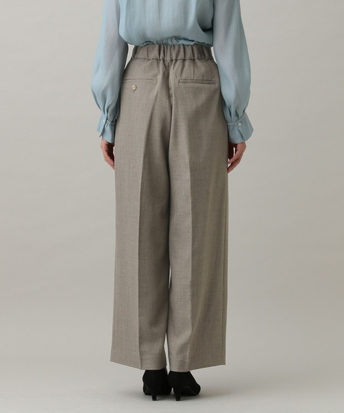 GLOBAL WORK（グローバルワーク）の「MATINEE LINEカセットアップワイドパンツ/282526（その他パンツ・レディース・モカ/グレー/ライトベージュ・SMALL/MEDIUM/LARGE）」の14枚目の写真