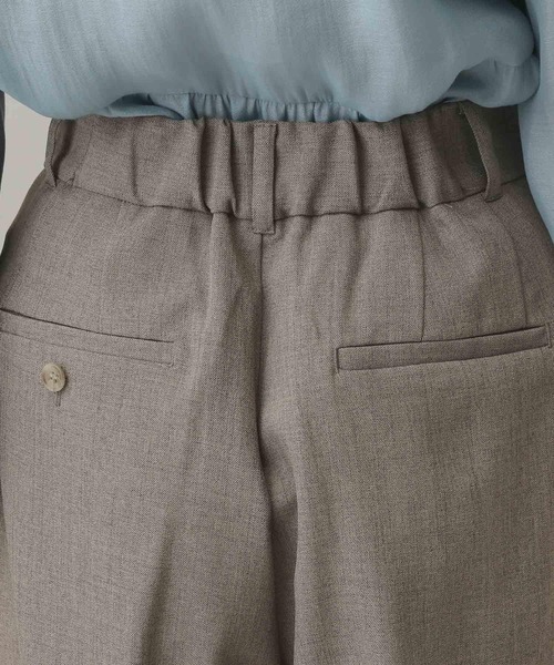 GLOBAL WORK（グローバルワーク）の「MATINEE LINEカセットアップワイドパンツ/282526（その他パンツ・レディース・モカ/グレー/ライトベージュ・SMALL/MEDIUM/LARGE）」の16枚目の写真