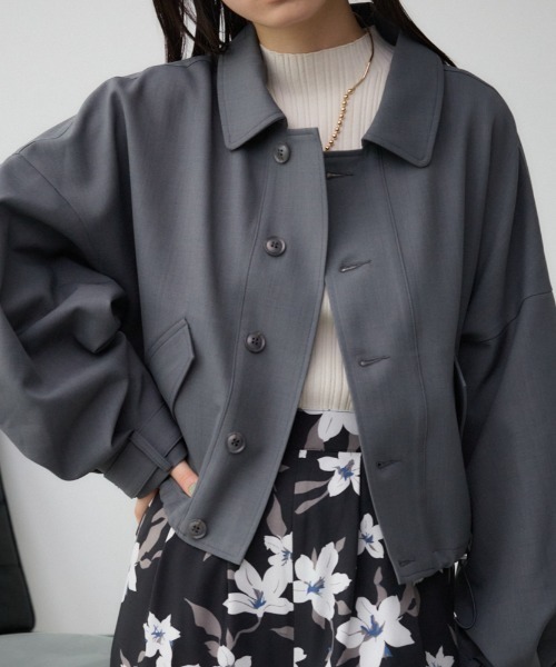 4/7深夜迄価格【AMERICANA】ボリュームスリーブSWEAT SHIRTS 4/7深夜迄価格【AMERICANA】ボリュームスリーブSWEAT SHIRTS 4/7