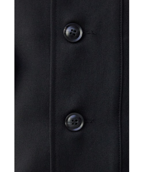 AZUL by moussy（アズールバイマウジー）の「ボリュームスリーブクロップドシャツブルゾン（ブルゾン・レディース・アイボリー/グレー/ブラック・FREE）」の20枚目の写真