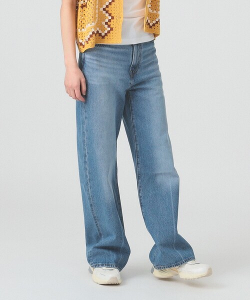 LEVI'S(R) / RIBCAGE ジーンズ WIDE LEG（デニムパンツ）｜Ray