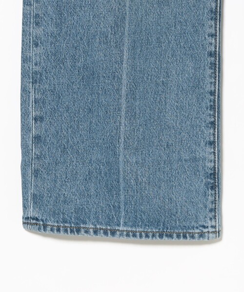 Ray BEAMS（レイビームス）の「LEVI’S(R) / RIBCAGE ジーンズ WIDE LEG（デニムパンツ・レディース・ブルー・24inch/25inch/26inch）」の6枚目の写真