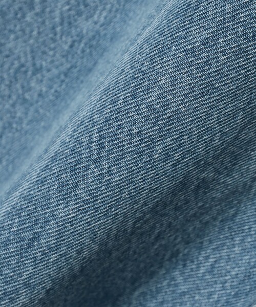 Ray BEAMS（レイビームス）の「LEVI’S(R) / RIBCAGE ジーンズ WIDE LEG（デニムパンツ・レディース・ブルー・24inch/25inch/26inch）」の9枚目の写真
