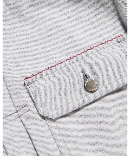 ジャケット・アウター uniform experiment WASHED DENIM JACKET WASHED DENIM JACKET（デニムジャケット）｜uniform experiment