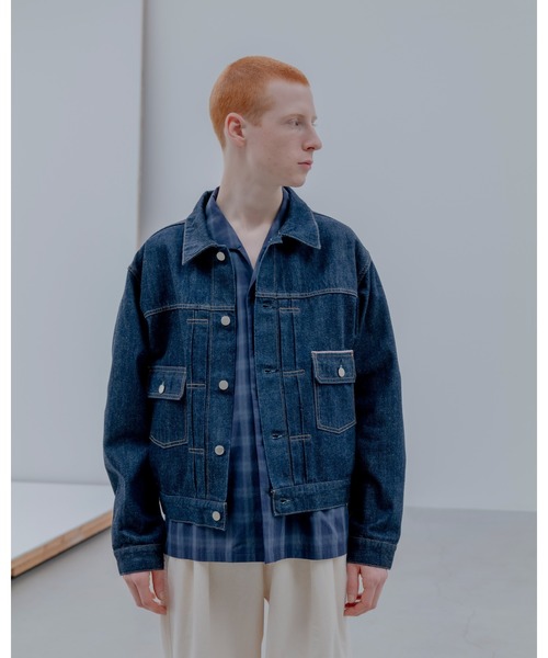 WASHED DENIM JACKET（デニムジャケット）｜uniform experiment
