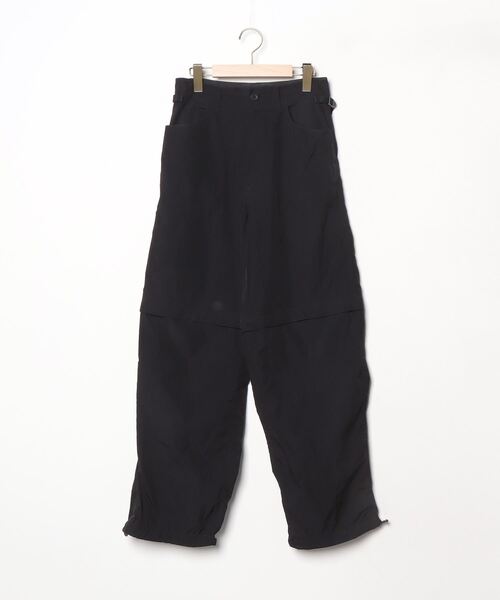 パンツ ENOF open knee nylon pants ENOF（イナフ）の「open knee nylon pants（その他パンツ）」 - WEAR