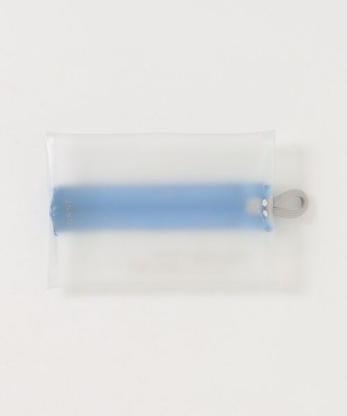 LBC(エルビーシー)の「オープンクローズポーチ S(ポーチ・レディース・オレンジ/ブルー・FREE)」の3枚目の写真