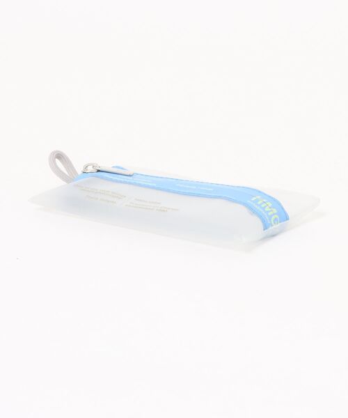 LBC(エルビーシー)の「オープンクローズポーチ S(ポーチ・レディース・オレンジ/ブルー・FREE)」の4枚目の写真