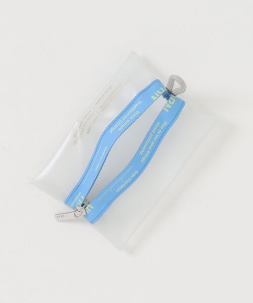 LBC(エルビーシー)の「オープンクローズポーチ S(ポーチ・レディース・オレンジ/ブルー・FREE)」の5枚目の写真