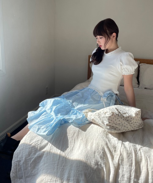 poiregnee（ポワニェ）の「［select］花柄ショルダーバッグ（ショルダーバッグ・レディース・ブルー/レッド・FREE）」の7枚目の写真