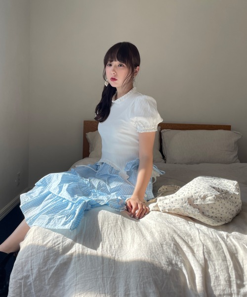 poiregnee（ポワニェ）の「［select］花柄ショルダーバッグ（ショルダーバッグ・レディース・ブルー/レッド・FREE）」の8枚目の写真