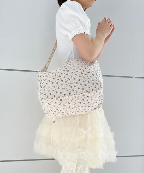 poiregnee（ポワニェ）の「［select］花柄ショルダーバッグ（ショルダーバッグ・レディース・ブルー/レッド・FREE）」の11枚目の写真