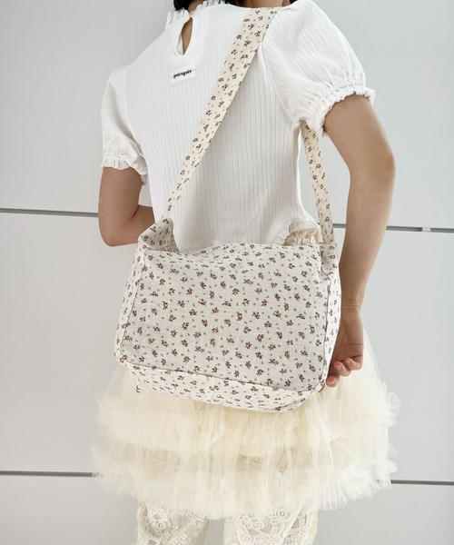 poiregnee（ポワニェ）の「［select］花柄ショルダーバッグ（ショルダーバッグ・レディース・ブルー/レッド・FREE）」の9枚目の写真