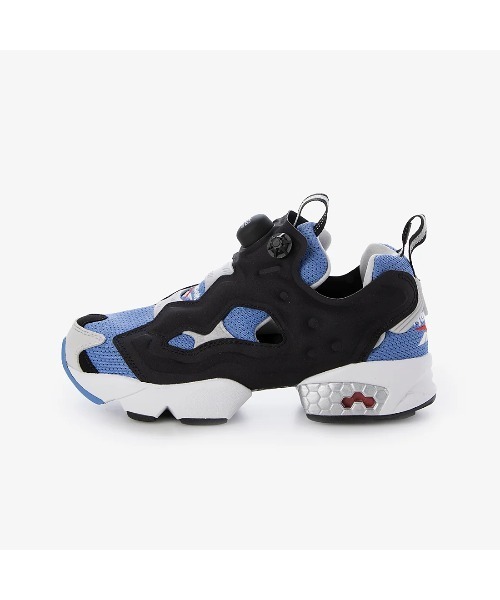 Kinetics(キネティクス)の「Reebok INSTAPUMP FURY 94(リーボック インスタポンプ フューリー 94)(スニーカー・メンズ・ブルー・23cm/23.5cm/24cm/24.5cm/25cm/25.5cm/26cm/26.5cm/27cm/27.5cm/28cm/28.5cm/29cm/30cm)」の3枚目の写真