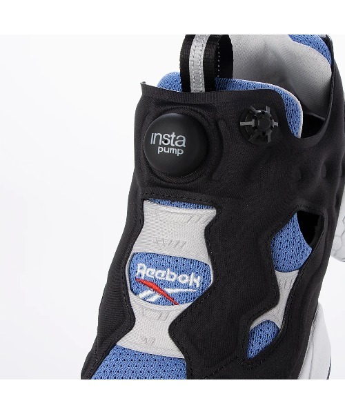 Kinetics(キネティクス)の「Reebok INSTAPUMP FURY 94(リーボック インスタポンプ フューリー 94)(スニーカー・メンズ・ブルー・23cm/23.5cm/24cm/24.5cm/25cm/25.5cm/26cm/26.5cm/27cm/27.5cm/28cm/28.5cm/29cm/30cm)」の9枚目の写真