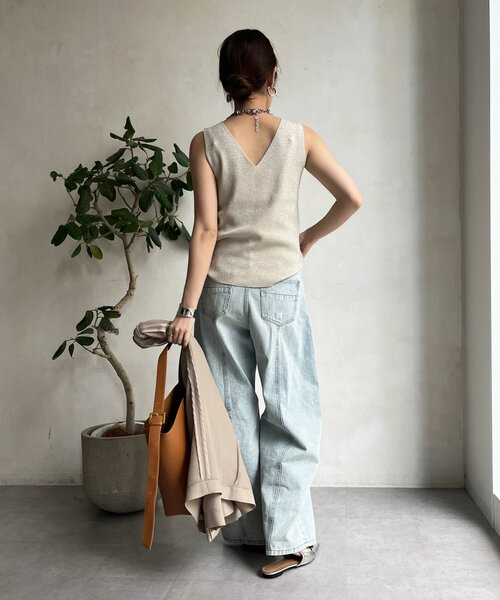 soffitto 2way ラメニット 2WAYニットカーディガン｜Soffitto（ソフィット）｜商品詳細