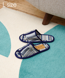 ACME FURNITURE（アクメファニチャー）の「SLIPPER OVERSHOT Lサイズ　スリッパ（ルームシューズ/スリッパ・メンズ）」