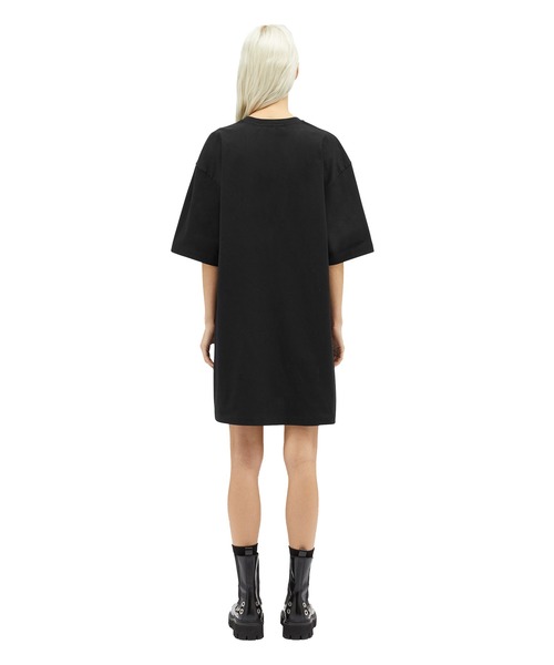 MSGM（エムエスジーエム）の「サイドスリットロングワンピース