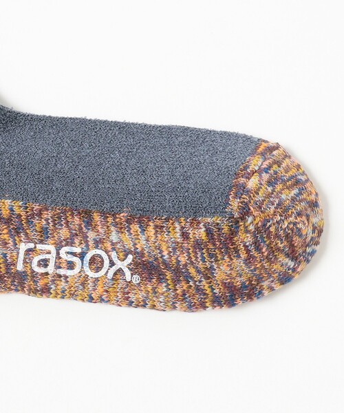 rasox（ラソックス）の「【別注】 rasox / スプラッシュ ミッド ソックス（ソックス/靴下・メンズ・ホワイト系その他2/グレー系その他/ブラック・ONE SIZE）」の6枚目の写真
