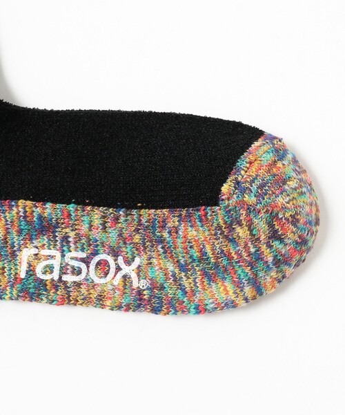 rasox（ラソックス）の「【別注】 rasox / スプラッシュ ミッド ソックス（ソックス/靴下・メンズ・ホワイト系その他2/グレー系その他/ブラック・ONE SIZE）」の7枚目の写真