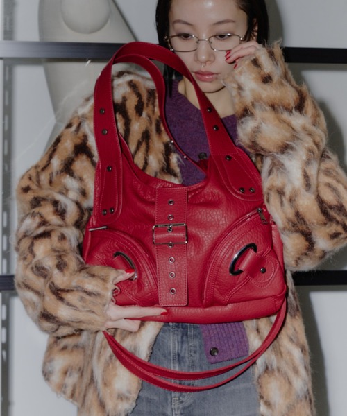 エンボス2WAYショルダーバッグ（ショルダーバッグ）｜DTYYPE（ドタイプ