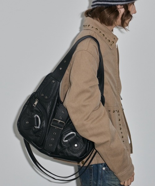 エンボス2WAYショルダーバッグ（ショルダーバッグ）｜DTYYPE