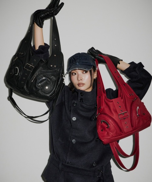 エンボス2WAYショルダーバッグ（ショルダーバッグ）｜DTYYPE（ドタイプ