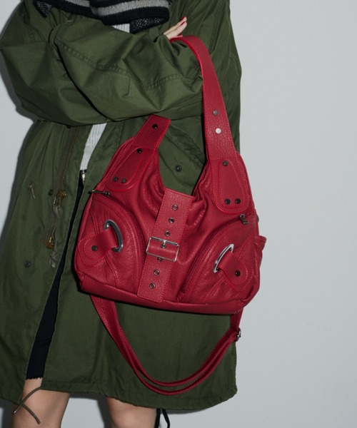 エンボス2WAYショルダーバッグ（ショルダーバッグ）｜DTYYPE（ドタイプ