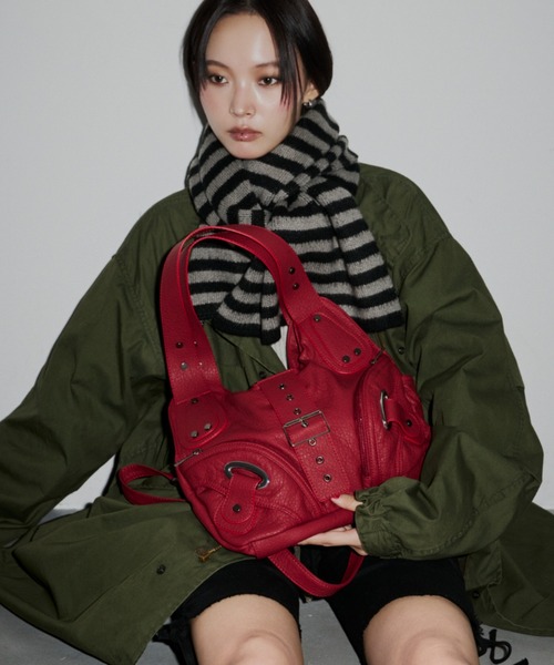 エンボス2WAYショルダーバッグ（ショルダーバッグ）｜DTYYPE（ドタイプ