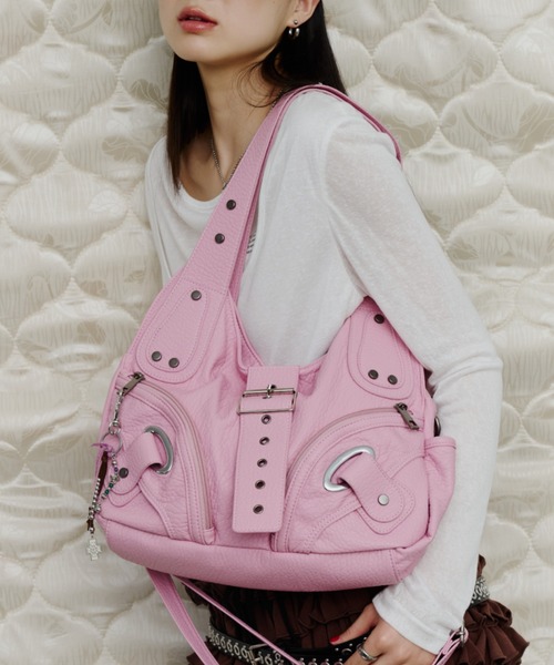 セール】エンボス2WAYショルダーバッグ（ショルダーバッグ）｜DTYYPE